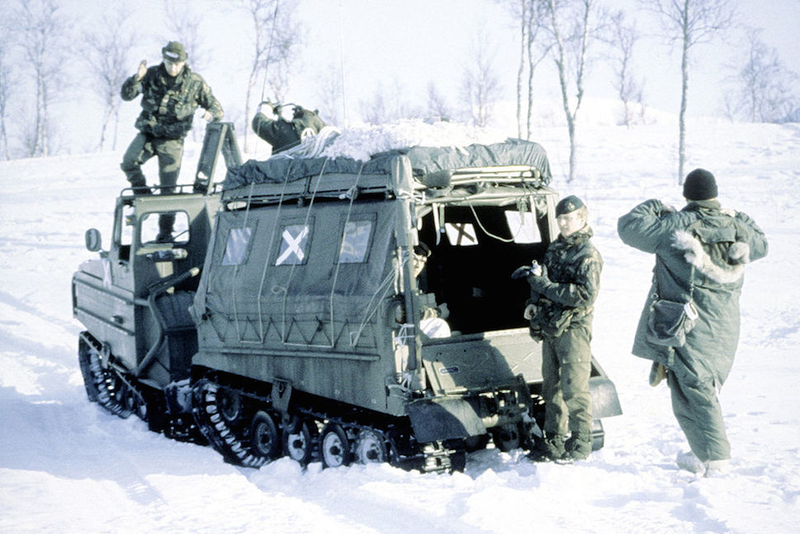 Illustration for article titled The Ten Best Vehicles For Conquering Snow